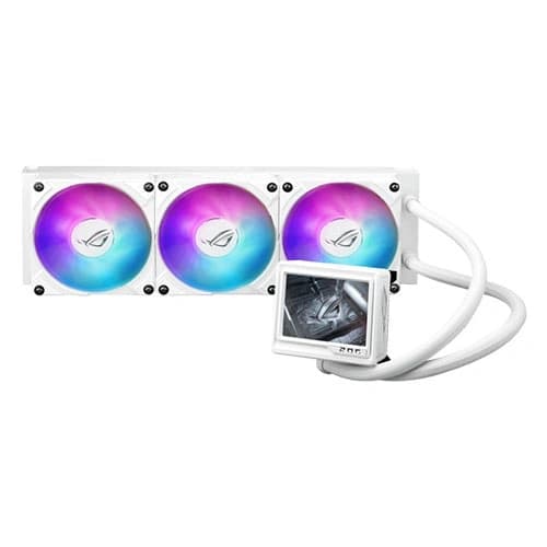 Asus ROG Ryujin III 360 ARGB Extreme White 360mm CPU Liquid Cooler