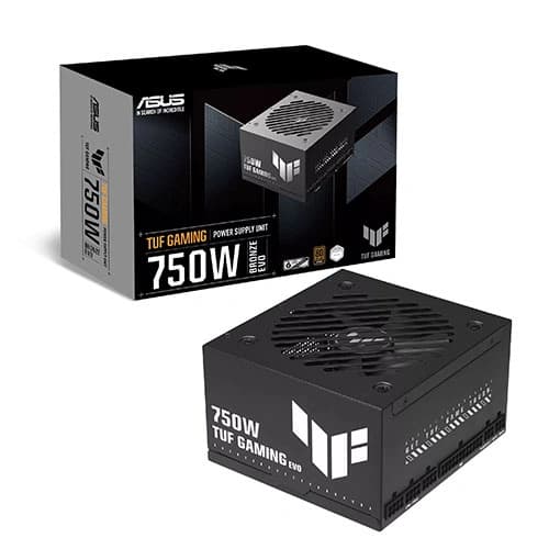 Asus TUF Gaming EVO Bronze 750 Watt ATX 3.1 Fully Modular SMPS