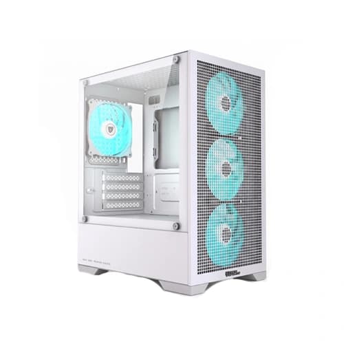 Coco Sports Nova X880 White ARGB M-ATX Mini Tower Case
