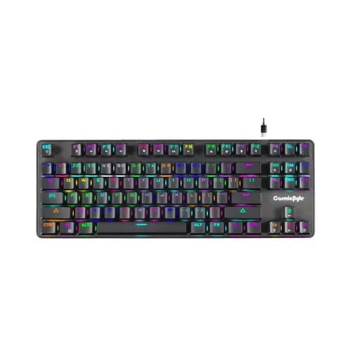Cosmic Byte Firefly TKL Keyboard with Blue Mechanical Switch
