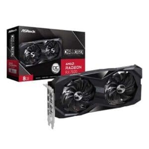 ASRock Radeon RX 7600 Challenger OC 8GB