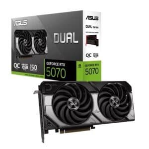 ASUS Dual GeForce RTX 5070 12GB GDDR7 OC