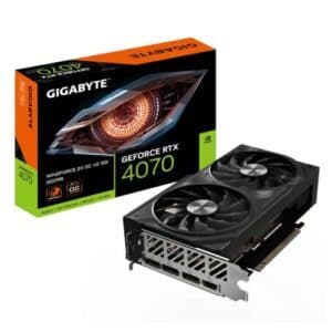 Gigabyte GeForce RTX 4070 WINDFORCE 2X OC 12G