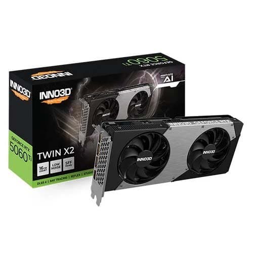 INNO3D GeForce RTX 5060 Ti Twin X2 OC 16GB GDDR7