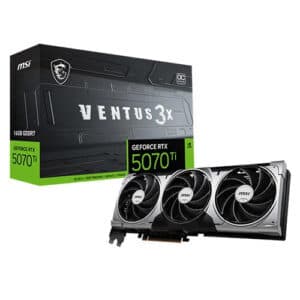 MSI GeForce RTX 5070 Ti Ventus 3X OC 16GB GDDR7