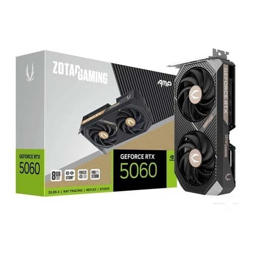 Zotac GeForce RTX 5060 AMP 8GB GDDR7