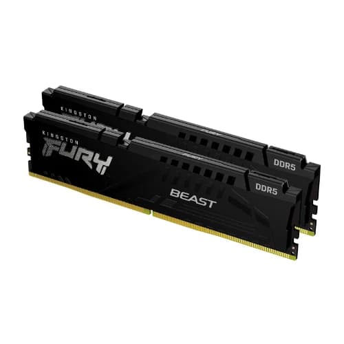 Kingston Fury Beast 64GB (32GB x 2) 6000MHz CL36 DDR5 RAM