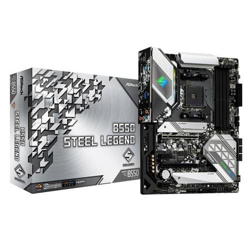 ASRock B550 Steel Legend