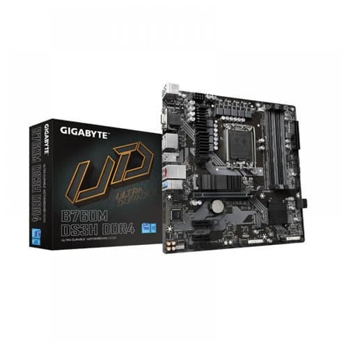 Gigabyte B760M DS3H DDR4