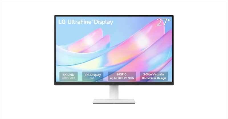 LG UltraFine 27US500-W