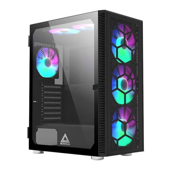 Montech X3 Glass RGB ATX Mid Tower Case