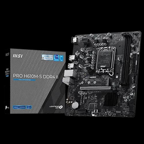Msi Pro H610M-S DDR4 II M-ATX Motherboard