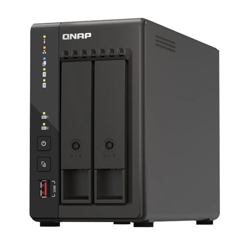 QNAP TS-253E-8G 2-Bay Tower NAS Enclosure