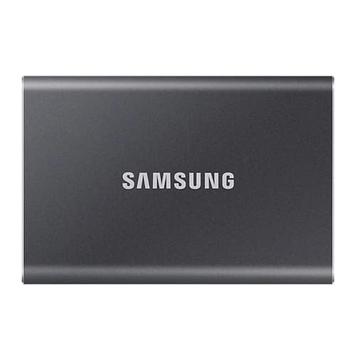 SAMSUNG T7 Gray 4TB Gen 2 External SSD