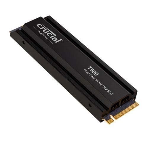 Crucial T500 1TB (with heatsink)