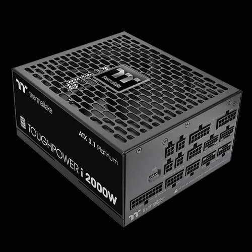 Thermaltake Toughpower i2000w Platinum ATX 3.1 Fully Modular SMPS