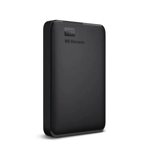 WD Elements 4TB External Hard Drive