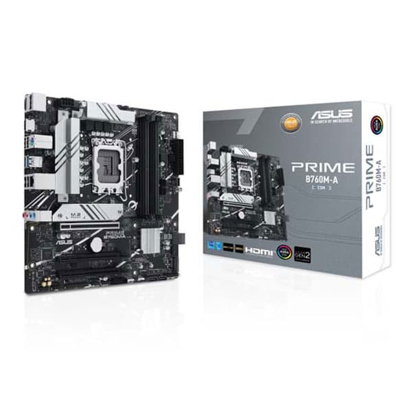 Asus Prime B760M-A-CSM DDR5 M-ATX Motherboard