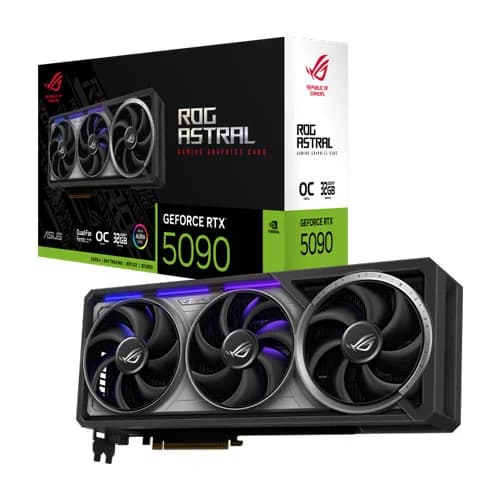 ASUS ROG Astral RTX 5090 OC 32GB GDDR7 Graphics Card