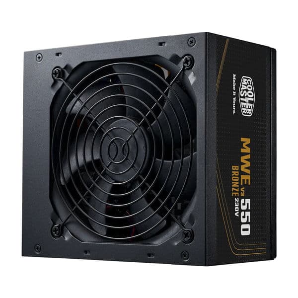 Cooler Master MWE Bronze 550 Watt V3 ATX 3.1 Smps