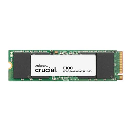 Crucial E100 1TB NVMe Gen4 SSD