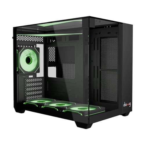 Dawg Y 740 Cube ARGB M-ATX Mini Tower Case