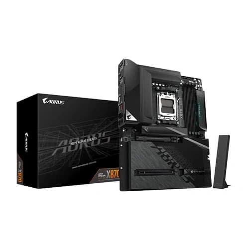 Gigabyte X870 Aorus Stealth ATX WIFI 7 Motherboard