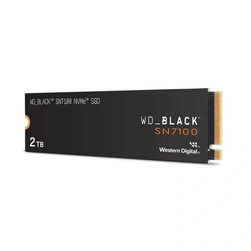 WD Black SN7100 NVMe 2TB Gen4 SSD